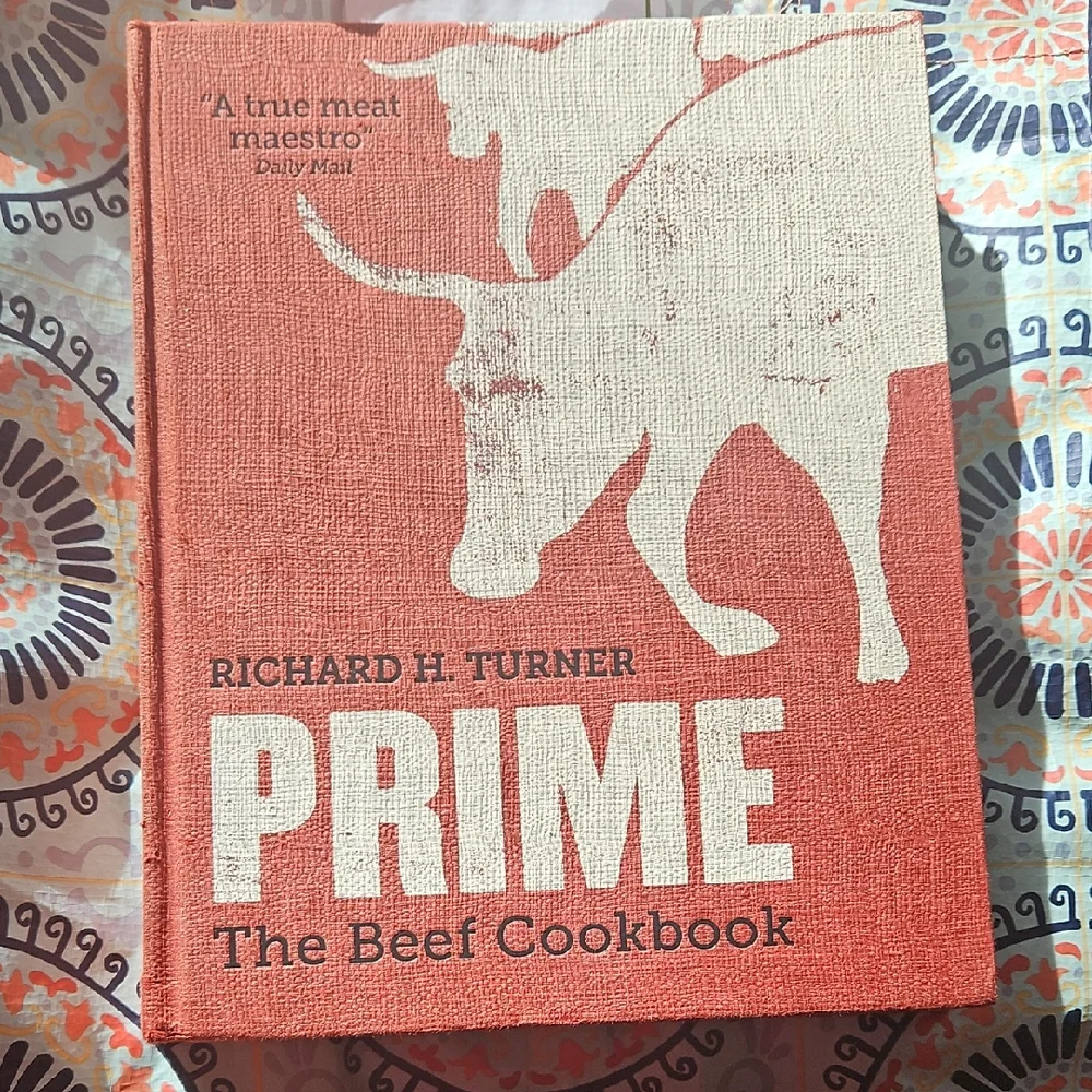 Prime the Beef cookbook explore art